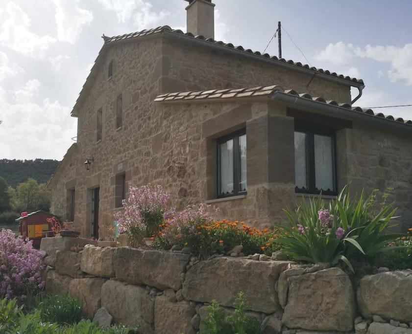 Villa Cal Sastre Olíus Exterior foto